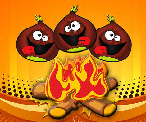 free vector Chestnuts